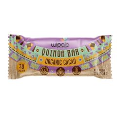 BARRAS DE QUINOA Y CACAO WIPALA ANDEAN 35G