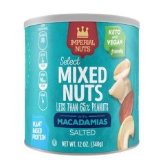 MACADAMIA IMPERIAL NUTS CON SAL 340G