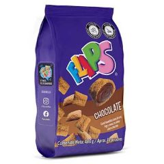 CEREAL FLIPS CHOCOLATE 400G