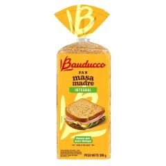 PAN BAUDUCCO DE SANDWICH MASA MADRE INTEGRAL DE 390G