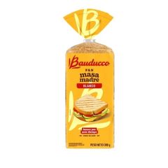 PAN BAUDUCCO SANDWICH MASA MADRE BLANCA DE 390G