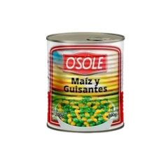 MAIZ Y GUISANTES OSOLE LATA 280G        