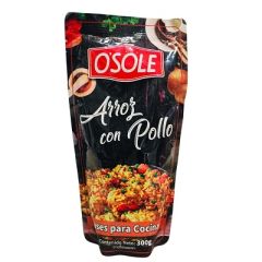 BASE OSOLE ARROZ CON POLLO POUCH 300G