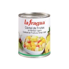 COCTEL DE FRUTAS LA FRAGUA 0%AZUC 840G  