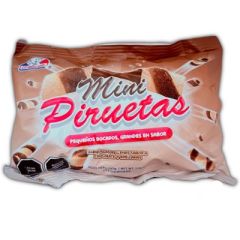 BARQUILLAS MINI PIRULETAS RELL 150G     