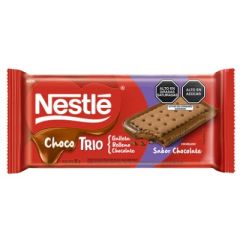 CHOCOLATE TRIO NESTLE RELLENO DE CHOCOLATE 90G