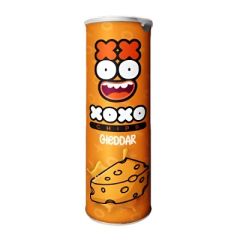 PAPAS XOXO CHIPS CHEDDAR 130G           
