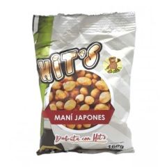 MANI JAPONES HITS BOLSA 160G            