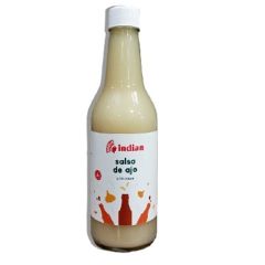 SALSA DE AJO INDIAN 300CC               