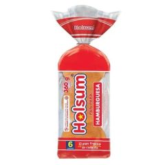 PAN HAMBURGUESA HOLSUM PAQ 6 UND(360G)  