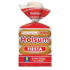 PAN HOLSUM FIESTA PERRO CALIENTE 420G   