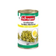ACEITUNAS VERD LA FRAGUA RELL LIMON 350G