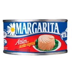 ATUN MARGARITA LOMO EN ACEITE LATA 170G 