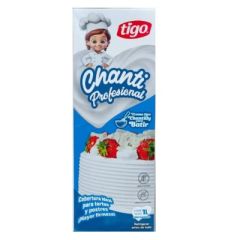 CREMA CHANTILLY TIGO CHANTI PROF UHT 1L 