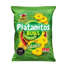 PLATANITOS BULLS SALADOS 110G           