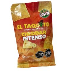 EL TAQUITO CHEDDAR INTENSO 160G         