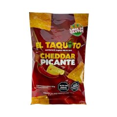 EL TAQUITO CHEDDAR PICANTE 160G         