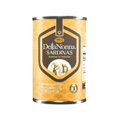 SARDINAS DELLA NONNA ENTERAS NATURAL170G