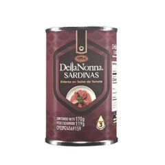 SARDINAS DELLA NONNA ENT SALSA TOMAT170G
