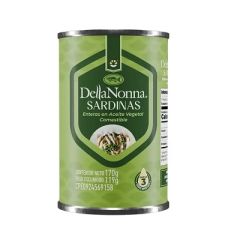 SARDINAS DELLA NONNA ENT ACEIT VEGET170G