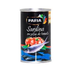 SARDINA PAFIA SALSA DE TOMATE 155G      