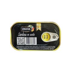 SARDINA PAFIA ACEITE 155G               
