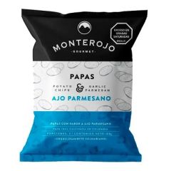 PAPAS MONTEROJO AJO PARMESANO 100G