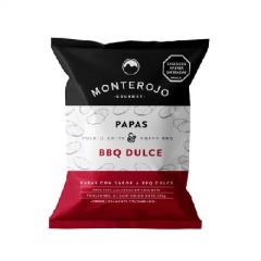 PAPAS MONTEROJO BBQ DULCE 100G          