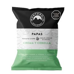 PAPAS MONTEROJO CREMA Y CEBOLLA 100G    