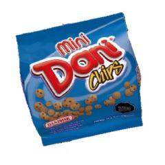 GALLETAS DANIBISK MINI DANI CHIPS 150G  
