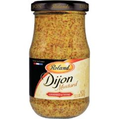 MOSTAZA ROLAND DIJON GRANO C VINO 350G  