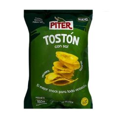 TOSTON PITER CON SAL 150G               