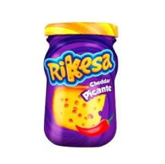 RIKESA QUESO CHEDDAR PICANTE  200G      