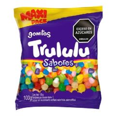 GOMITAS TRULULU SABORES 100G            