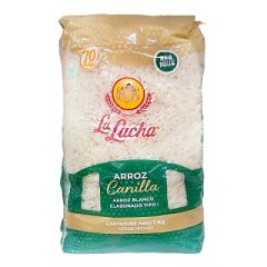 ARROZ CANILLA LA LUCHA TIPO I 1KG