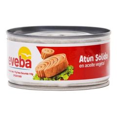 ATUN EVEBA EN ACEITE VEGETAL 170G