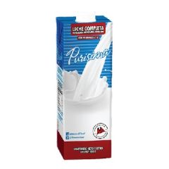 LECHE COMPLETA UHT PURISIMA 1L
