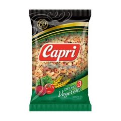 PASTA CAPRI DEDAL 3 VEGETALES 500G