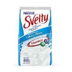 LECHE SEMIDESCREMADA SVELTY 400G