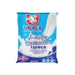 LECHE EN POLVO COMPLETA UPACA ENRIQUECIDA CON VITAMINAS A Y D 400