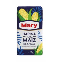 HARINA MARY MAIZ BLANCO  2KG            
