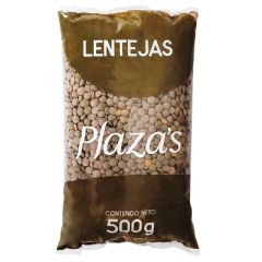 LENTEJAS PLAZAS 500G                    