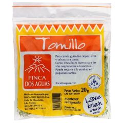 TOMILLO FINCA DOS AGUAS 20G