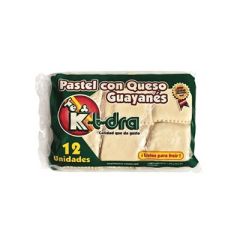 PASTEL KTDRA GUAYANES 12UN