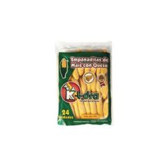 EMPANADITAS KTDRA DE MAIZ CON QUESO 24UN