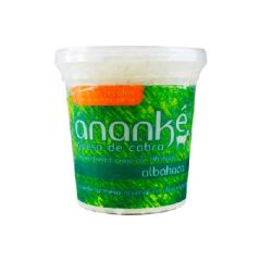 QUESO DE CABRA ANANKE CON ALBAHACA 200G