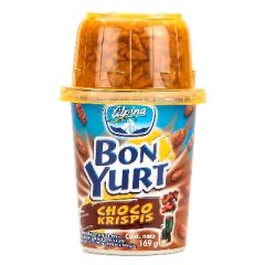 YOGUR LIQUIDO BONYURT CON CHOCO KRISPYS VASO DE 170G