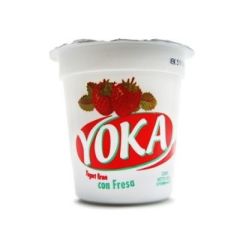 YOGUR FIRME DE FRESA YOKA 150G