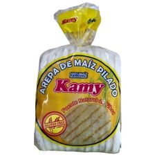 AREPAS DE MAIZ PILADO KAMY TRADICIONALES X 5UN