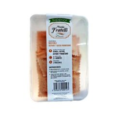RAVIOLIS FRATELLI DE AUYAMA Y PARMESANO 400G